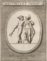 Picture 53 of 196 from Michaelis Angeli Causei De La Chausse Parisini Romanum Museum Sive Thesaurus Eruditae Antiquitatis: In Quo Gemmae, Idola, Insignia Sacerdotalia, Instrumenta sacrificijs, inservientia, Lucernae, Vasa, Bullae, Armillae, Fibulae, Claves, Annulli, Tesserae, Styli, Strigiles, Gutti, Phialae lacrymatoriae, vota, Signa Militaria, Marmora &c. (1707), leaf 102