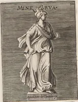 Picture 76 of 196 from Michaelis Angeli Causei De La Chausse Parisini Romanum Museum Sive Thesaurus Eruditae Antiquitatis: In Quo Gemmae, Idola, Insignia Sacerdotalia, Instrumenta sacrificijs, inservientia, Lucernae, Vasa, Bullae, Armillae, Fibulae, Claves, Annulli, Tesserae, Styli, Strigiles, Gutti, Phialae lacrymatoriae, vota, Signa Militaria, Marmora &c. (1707), leaf 167