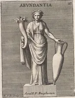 Picture 87 of 196 from Michaelis Angeli Causei De La Chausse Parisini Romanum Museum Sive Thesaurus Eruditae Antiquitatis: In Quo Gemmae, Idola, Insignia Sacerdotalia, Instrumenta sacrificijs, inservientia, Lucernae, Vasa, Bullae, Armillae, Fibulae, Claves, Annulli, Tesserae, Styli, Strigiles, Gutti, Phialae lacrymatoriae, vota, Signa Militaria, Marmora &c. (1707), leaf 180