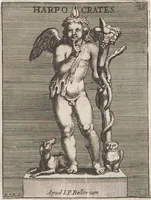 Picture 90 of 196 from Michaelis Angeli Causei De La Chausse Parisini Romanum Museum Sive Thesaurus Eruditae Antiquitatis: In Quo Gemmae, Idola, Insignia Sacerdotalia, Instrumenta sacrificijs, inservientia, Lucernae, Vasa, Bullae, Armillae, Fibulae, Claves, Annulli, Tesserae, Styli, Strigiles, Gutti, Phialae lacrymatoriae, vota, Signa Militaria, Marmora &c. (1707), leaf 183