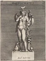 Picture 91 of 196 from Michaelis Angeli Causei De La Chausse Parisini Romanum Museum Sive Thesaurus Eruditae Antiquitatis: In Quo Gemmae, Idola, Insignia Sacerdotalia, Instrumenta sacrificijs, inservientia, Lucernae, Vasa, Bullae, Armillae, Fibulae, Claves, Annulli, Tesserae, Styli, Strigiles, Gutti, Phialae lacrymatoriae, vota, Signa Militaria, Marmora &c. (1707), leaf 184