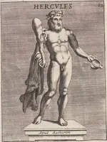 Picture 94 of 196 from Michaelis Angeli Causei De La Chausse Parisini Romanum Museum Sive Thesaurus Eruditae Antiquitatis: In Quo Gemmae, Idola, Insignia Sacerdotalia, Instrumenta sacrificijs, inservientia, Lucernae, Vasa, Bullae, Armillae, Fibulae, Claves, Annulli, Tesserae, Styli, Strigiles, Gutti, Phialae lacrymatoriae, vota, Signa Militaria, Marmora &c. (1707), leaf 188