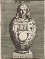 Picture 95 of 196 from Michaelis Angeli Causei De La Chausse Parisini Romanum Museum Sive Thesaurus Eruditae Antiquitatis: In Quo Gemmae, Idola, Insignia Sacerdotalia, Instrumenta sacrificijs, inservientia, Lucernae, Vasa, Bullae, Armillae, Fibulae, Claves, Annulli, Tesserae, Styli, Strigiles, Gutti, Phialae lacrymatoriae, vota, Signa Militaria, Marmora &c. (1707), leaf 189