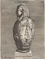 Picture 96 of 196 from Michaelis Angeli Causei De La Chausse Parisini Romanum Museum Sive Thesaurus Eruditae Antiquitatis: In Quo Gemmae, Idola, Insignia Sacerdotalia, Instrumenta sacrificijs, inservientia, Lucernae, Vasa, Bullae, Armillae, Fibulae, Claves, Annulli, Tesserae, Styli, Strigiles, Gutti, Phialae lacrymatoriae, vota, Signa Militaria, Marmora &c. (1707), leaf 190
