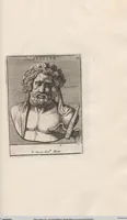 Picture 107 of 196 from Michaelis Angeli Causei De La Chausse Parisini Romanum Museum Sive Thesaurus Eruditae Antiquitatis: In Quo Gemmae, Idola, Insignia Sacerdotalia, Instrumenta sacrificijs, inservientia, Lucernae, Vasa, Bullae, Armillae, Fibulae, Claves, Annulli, Tesserae, Styli, Strigiles, Gutti, Phialae lacrymatoriae, vota, Signa Militaria, Marmora &c. (1707), leaf 202