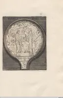 Picture 135 of 196 from Michaelis Angeli Causei De La Chausse Parisini Romanum Museum Sive Thesaurus Eruditae Antiquitatis: In Quo Gemmae, Idola, Insignia Sacerdotalia, Instrumenta sacrificijs, inservientia, Lucernae, Vasa, Bullae, Armillae, Fibulae, Claves, Annulli, Tesserae, Styli, Strigiles, Gutti, Phialae lacrymatoriae, vota, Signa Militaria, Marmora &c. (1707), leaf 244