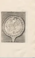 Picture 137 of 196 from Michaelis Angeli Causei De La Chausse Parisini Romanum Museum Sive Thesaurus Eruditae Antiquitatis: In Quo Gemmae, Idola, Insignia Sacerdotalia, Instrumenta sacrificijs, inservientia, Lucernae, Vasa, Bullae, Armillae, Fibulae, Claves, Annulli, Tesserae, Styli, Strigiles, Gutti, Phialae lacrymatoriae, vota, Signa Militaria, Marmora &c. (1707), leaf 246