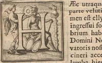 Picture 142 of 196 from Michaelis Angeli Causei De La Chausse Parisini Romanum Museum Sive Thesaurus Eruditae Antiquitatis: In Quo Gemmae, Idola, Insignia Sacerdotalia, Instrumenta sacrificijs, inservientia, Lucernae, Vasa, Bullae, Armillae, Fibulae, Claves, Annulli, Tesserae, Styli, Strigiles, Gutti, Phialae lacrymatoriae, vota, Signa Militaria, Marmora &c. (1707), leaf 250