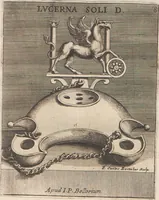 Picture 150 of 196 from Michaelis Angeli Causei De La Chausse Parisini Romanum Museum Sive Thesaurus Eruditae Antiquitatis: In Quo Gemmae, Idola, Insignia Sacerdotalia, Instrumenta sacrificijs, inservientia, Lucernae, Vasa, Bullae, Armillae, Fibulae, Claves, Annulli, Tesserae, Styli, Strigiles, Gutti, Phialae lacrymatoriae, vota, Signa Militaria, Marmora &c. (1707), leaf 269