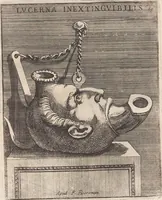 Picture 161 of 196 from Michaelis Angeli Causei De La Chausse Parisini Romanum Museum Sive Thesaurus Eruditae Antiquitatis: In Quo Gemmae, Idola, Insignia Sacerdotalia, Instrumenta sacrificijs, inservientia, Lucernae, Vasa, Bullae, Armillae, Fibulae, Claves, Annulli, Tesserae, Styli, Strigiles, Gutti, Phialae lacrymatoriae, vota, Signa Militaria, Marmora &c. (1707), leaf 280