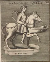 Picture 164 of 196 from Michaelis Angeli Causei De La Chausse Parisini Romanum Museum Sive Thesaurus Eruditae Antiquitatis: In Quo Gemmae, Idola, Insignia Sacerdotalia, Instrumenta sacrificijs, inservientia, Lucernae, Vasa, Bullae, Armillae, Fibulae, Claves, Annulli, Tesserae, Styli, Strigiles, Gutti, Phialae lacrymatoriae, vota, Signa Militaria, Marmora &c. (1707), leaf 283
