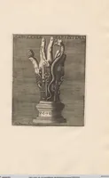 Picture 183 of 196 from Michaelis Angeli Causei De La Chausse Parisini Romanum Museum Sive Thesaurus Eruditae Antiquitatis: In Quo Gemmae, Idola, Insignia Sacerdotalia, Instrumenta sacrificijs, inservientia, Lucernae, Vasa, Bullae, Armillae, Fibulae, Claves, Annulli, Tesserae, Styli, Strigiles, Gutti, Phialae lacrymatoriae, vota, Signa Militaria, Marmora &c. (1707), leaf 321