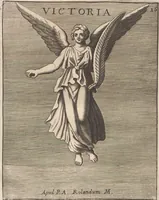 Picture 185 of 196 from Michaelis Angeli Causei De La Chausse Parisini Romanum Museum Sive Thesaurus Eruditae Antiquitatis: In Quo Gemmae, Idola, Insignia Sacerdotalia, Instrumenta sacrificijs, inservientia, Lucernae, Vasa, Bullae, Armillae, Fibulae, Claves, Annulli, Tesserae, Styli, Strigiles, Gutti, Phialae lacrymatoriae, vota, Signa Militaria, Marmora &c. (1707), leaf 323