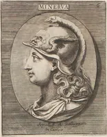 Picture 13 of 196 from Michaelis Angeli Causei De La Chausse Parisini Romanum Museum Sive Thesaurus Eruditae Antiquitatis: In Quo Gemmae, Idola, Insignia Sacerdotalia, Instrumenta sacrificijs, inservientia, Lucernae, Vasa, Bullae, Armillae, Fibulae, Claves, Annulli, Tesserae, Styli, Strigiles, Gutti, Phialae lacrymatoriae, vota, Signa Militaria, Marmora &c. (1707), leaf 62