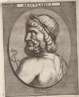 An illustration from Michaelis Angeli Causei De La Chausse Parisini Romanum Museum Sive Thesaurus Eruditae Antiquitatis: In Quo Gemmae, Idola, Insignia Sacerdotalia, Instrumenta sacrificijs, inservientia, Lucernae, Vasa, Bullae, Armillae, Fibulae, Claves, Annulli, Tesserae, Styli, Strigiles, Gutti, Phialae lacrymatoriae, vota, Signa Militaria, Marmora &c. (1707)
