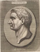An illustration from Michaelis Angeli Causei De La Chausse Parisini Romanum Museum Sive Thesaurus Eruditae Antiquitatis: In Quo Gemmae, Idola, Insignia Sacerdotalia, Instrumenta sacrificijs, inservientia, Lucernae, Vasa, Bullae, Armillae, Fibulae, Claves, Annulli, Tesserae, Styli, Strigiles, Gutti, Phialae lacrymatoriae, vota, Signa Militaria, Marmora &c. (1707)
