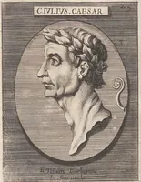 An illustration from Michaelis Angeli Causei De La Chausse Parisini Romanum Museum Sive Thesaurus Eruditae Antiquitatis: In Quo Gemmae, Idola, Insignia Sacerdotalia, Instrumenta sacrificijs, inservientia, Lucernae, Vasa, Bullae, Armillae, Fibulae, Claves, Annulli, Tesserae, Styli, Strigiles, Gutti, Phialae lacrymatoriae, vota, Signa Militaria, Marmora &c. (1707)