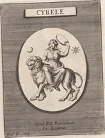 Picture 42 of 196 from Michaelis Angeli Causei De La Chausse Parisini Romanum Museum Sive Thesaurus Eruditae Antiquitatis: In Quo Gemmae, Idola, Insignia Sacerdotalia, Instrumenta sacrificijs, inservientia, Lucernae, Vasa, Bullae, Armillae, Fibulae, Claves, Annulli, Tesserae, Styli, Strigiles, Gutti, Phialae lacrymatoriae, vota, Signa Militaria, Marmora &c. (1707), leaf 91