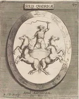 An illustration from Michaelis Angeli Causei De La Chausse Parisini Romanum Museum Sive Thesaurus Eruditae Antiquitatis: In Quo Gemmae, Idola, Insignia Sacerdotalia, Instrumenta sacrificijs, inservientia, Lucernae, Vasa, Bullae, Armillae, Fibulae, Claves, Annulli, Tesserae, Styli, Strigiles, Gutti, Phialae lacrymatoriae, vota, Signa Militaria, Marmora &c. (1707)