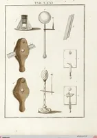 Picture 35 of 50 from (Band 2): Martin Frobenius Ledermüllers, Hochfürstlich- Brandenburg- Culmbachischen Justiz-Raths ... Nachlese seiner Mikroskopischen Gemüths- und Augen-Ergötzung: Bestehend in zehen fein illuminirten Kupfertafeln, Sammt deren Erklärung: und Einer getreuen Anweisung, wie man alle Arten Mikroskope geschickt, leicht und nützlich gebrauchen solle (1762), leaf 103
