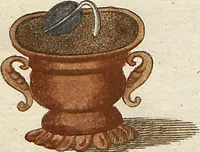 Picture 18 of 50 from (Band 2): Martin Frobenius Ledermüllers, Hochfürstlich- Brandenburg- Culmbachischen Justiz-Raths ... Nachlese seiner Mikroskopischen Gemüths- und Augen-Ergötzung: Bestehend in zehen fein illuminirten Kupfertafeln, Sammt deren Erklärung: und Einer getreuen Anweisung, wie man alle Arten Mikroskope geschickt, leicht und nützlich gebrauchen solle (1762), leaf 45