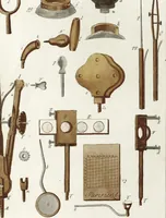 Picture 19 of 50 from (Band 2): Martin Frobenius Ledermüllers, Hochfürstlich- Brandenburg- Culmbachischen Justiz-Raths ... Nachlese seiner Mikroskopischen Gemüths- und Augen-Ergötzung: Bestehend in zehen fein illuminirten Kupfertafeln, Sammt deren Erklärung: und Einer getreuen Anweisung, wie man alle Arten Mikroskope geschickt, leicht und nützlich gebrauchen solle (1762), leaf 50