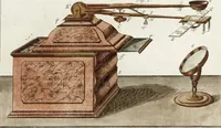 Picture 20 of 50 from (Band 2): Martin Frobenius Ledermüllers, Hochfürstlich- Brandenburg- Culmbachischen Justiz-Raths ... Nachlese seiner Mikroskopischen Gemüths- und Augen-Ergötzung: Bestehend in zehen fein illuminirten Kupfertafeln, Sammt deren Erklärung: und Einer getreuen Anweisung, wie man alle Arten Mikroskope geschickt, leicht und nützlich gebrauchen solle (1762), leaf 55