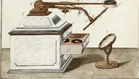Picture 21 of 50 from (Band 2): Martin Frobenius Ledermüllers, Hochfürstlich- Brandenburg- Culmbachischen Justiz-Raths ... Nachlese seiner Mikroskopischen Gemüths- und Augen-Ergötzung: Bestehend in zehen fein illuminirten Kupfertafeln, Sammt deren Erklärung: und Einer getreuen Anweisung, wie man alle Arten Mikroskope geschickt, leicht und nützlich gebrauchen solle (1762), leaf 55