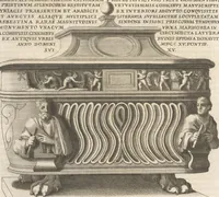 An illustration from Michaelis Mercati Samminiatensis Metallotheca: Opus Posthumum, Auctoritate, & Munificentiâ Clementis Undecimi Pontificis Maximi E' tenebris in lucem eductum; Opera autem, & studio Joannis Mariae Lancisii Archiatri Pontificii Illustratum. Cui Accessit Appendix Cum XIX. Recens Inventis Iconibus (1719)
