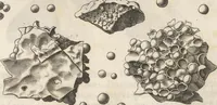 An illustration from Michaelis Mercati Samminiatensis Metallotheca: Opus Posthumum, Auctoritate, & Munificentiâ Clementis Undecimi Pontificis Maximi E' tenebris in lucem eductum; Opera autem, & studio Joannis Mariae Lancisii Archiatri Pontificii Illustratum. Cui Accessit Appendix Cum XIX. Recens Inventis Iconibus (1719)
