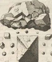 An illustration from Michaelis Mercati Samminiatensis Metallotheca: Opus Posthumum, Auctoritate, & Munificentiâ Clementis Undecimi Pontificis Maximi E' tenebris in lucem eductum; Opera autem, & studio Joannis Mariae Lancisii Archiatri Pontificii Illustratum. Cui Accessit Appendix Cum XIX. Recens Inventis Iconibus (1719)