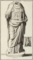 Picture 12 of 108 from (Band 1,1): Les dieux des Grecs & des Romain: Les Dieux du premier, du second & du troisiéme rang, selon l'ordre du tems (1719), leaf 137