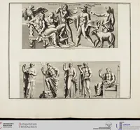Picture 23 of 108 from (Band 1,1): Les dieux des Grecs & des Romain: Les Dieux du premier, du second & du troisiéme rang, selon l'ordre du tems (1719), leaf 195