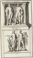 Picture 24 of 108 from (Band 1,1): Les dieux des Grecs & des Romain: Les Dieux du premier, du second & du troisiéme rang, selon l'ordre du tems (1719), leaf 199