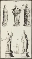 Picture 26 of 108 from (Band 1,1): Les dieux des Grecs & des Romain: Les Dieux du premier, du second & du troisiéme rang, selon l'ordre du tems (1719), leaf 217