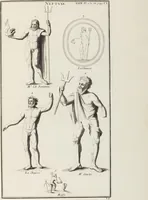 Picture 31 of 108 from (Band 1,1): Les dieux des Grecs & des Romain: Les Dieux du premier, du second & du troisiéme rang, selon l'ordre du tems (1719), leaf 243