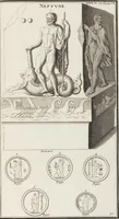 Picture 32 of 108 from (Band 1,1): Les dieux des Grecs & des Romain: Les Dieux du premier, du second & du troisiéme rang, selon l'ordre du tems (1719), leaf 245