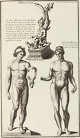 Picture 35 of 108 from (Band 1,1): Les dieux des Grecs & des Romain: Les Dieux du premier, du second & du troisiéme rang, selon l'ordre du tems (1719), leaf 259