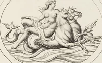 An illustration from (Band 1,1): Les dieux des Grecs & des Romain: Les Dieux du premier, du second & du troisiéme rang, selon l'ordre du tems (1719)