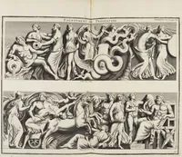 Picture 40 of 108 from (Band 1,1): Les dieux des Grecs & des Romain: Les Dieux du premier, du second & du troisiéme rang, selon l'ordre du tems (1719), leaf 278