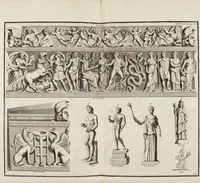 Picture 45 of 108 from (Band 1,1): Les dieux des Grecs & des Romain: Les Dieux du premier, du second & du troisiéme rang, selon l'ordre du tems (1719), leaf 306