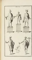 Picture 61 of 108 from (Band 1,1): Les dieux des Grecs & des Romain: Les Dieux du premier, du second & du troisiéme rang, selon l'ordre du tems (1719), leaf 390