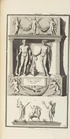 An illustration from (Band 1,1): Les dieux des Grecs & des Romain: Les Dieux du premier, du second & du troisiéme rang, selon l'ordre du tems (1719)