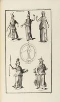 Picture 68 of 108 from (Band 1,1): Les dieux des Grecs & des Romain: Les Dieux du premier, du second & du troisiéme rang, selon l'ordre du tems (1719), leaf 424