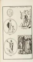 Picture 74 of 108 from (Band 1,1): Les dieux des Grecs & des Romain: Les Dieux du premier, du second & du troisiéme rang, selon l'ordre du tems (1719), leaf 444