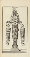 An illustration from (Band 1,1): Les dieux des Grecs & des Romain: Les Dieux du premier, du second & du troisiéme rang, selon l'ordre du tems (1719)