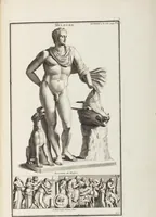 Picture 85 of 108 from (Band 1,1): Les dieux des Grecs & des Romain: Les Dieux du premier, du second & du troisiéme rang, selon l'ordre du tems (1719), leaf 482