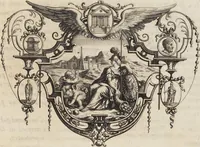 Picture 2 of 108 from (Band 1,1): Les dieux des Grecs & des Romain: Les Dieux du premier, du second & du troisiéme rang, selon l'ordre du tems (1719), leaf 5