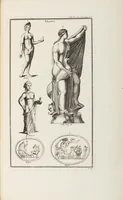 An illustration from (Band 1,1): Les dieux des Grecs & des Romain: Les Dieux du premier, du second & du troisiéme rang, selon l'ordre du tems (1719)