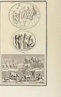 An illustration from (Band 1,1): Les dieux des Grecs & des Romain: Les Dieux du premier, du second & du troisiéme rang, selon l'ordre du tems (1719)